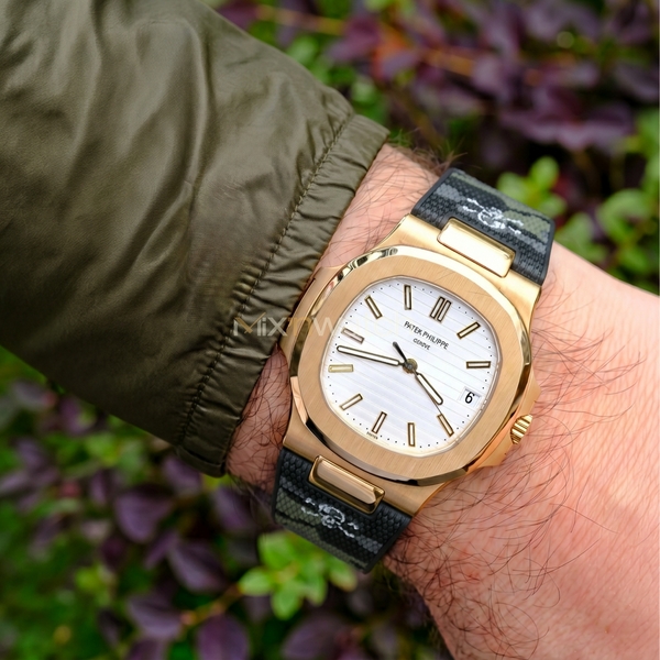 Patek Nautilus 5711 ile Uyumlu Kayış