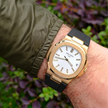 Patek Nautilus 5711 ile Uyumlu Kayış