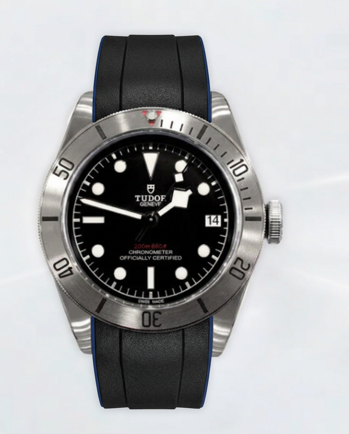 Tudor Heritage Black Bay 41 mm ile Uyumlu Kayış