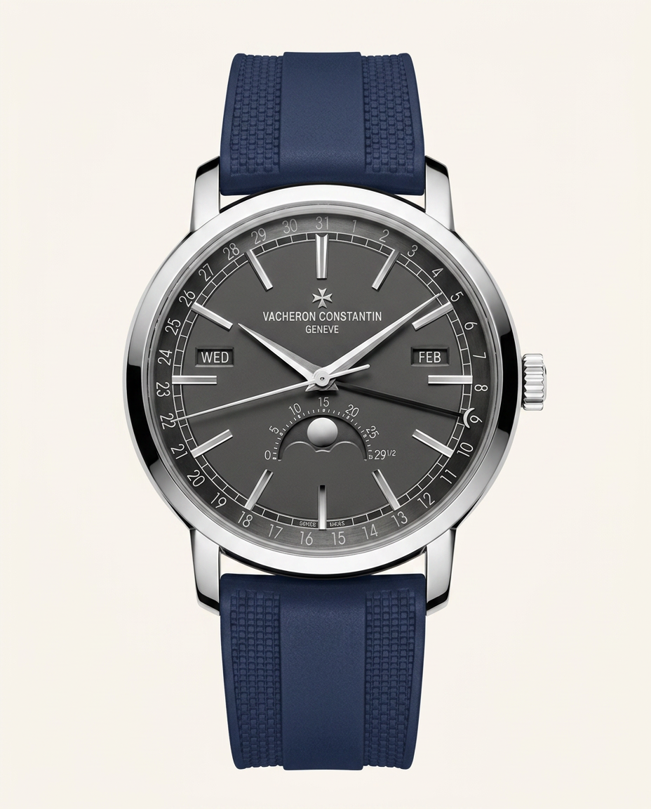 Rubber B Dream Kauçuk Kayış | Vacheron Constantin ile Uyumlu