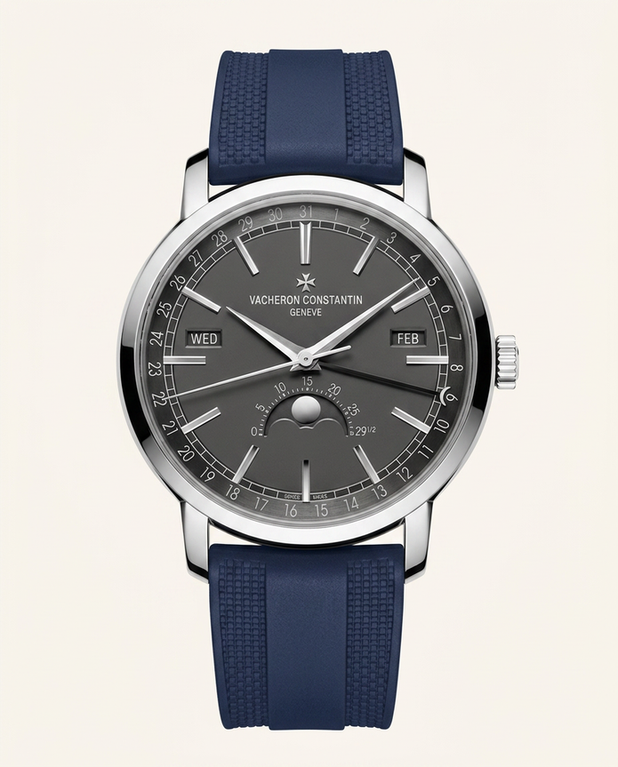 Rubber B Dream Kauçuk Kayış | Vacheron Constantin ile Uyumlu