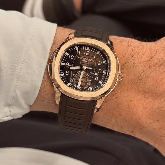 Patek Aquanaut 5167A ile Uyumlu Kayış