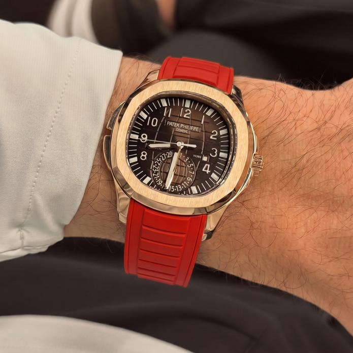 Patek Aquanaut 5167A ile Uyumlu Kayış