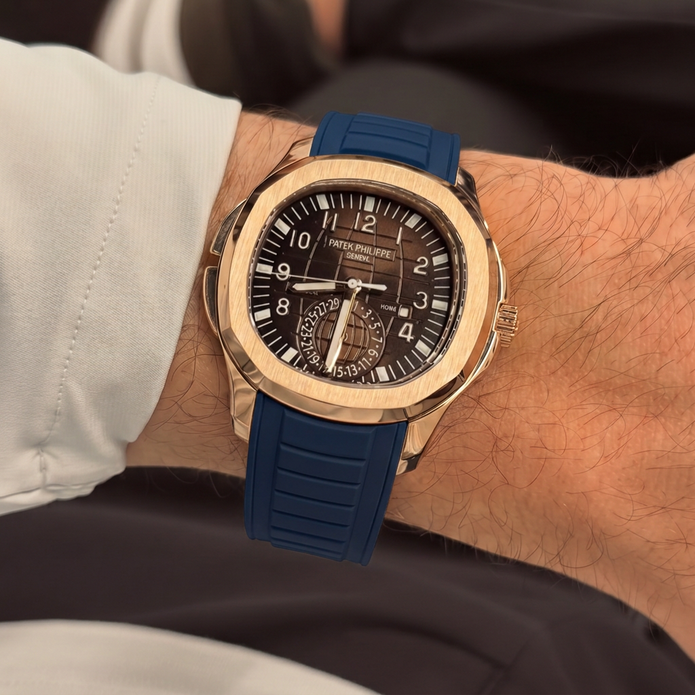 Patek Aquanaut 5167A ile Uyumlu Kayış