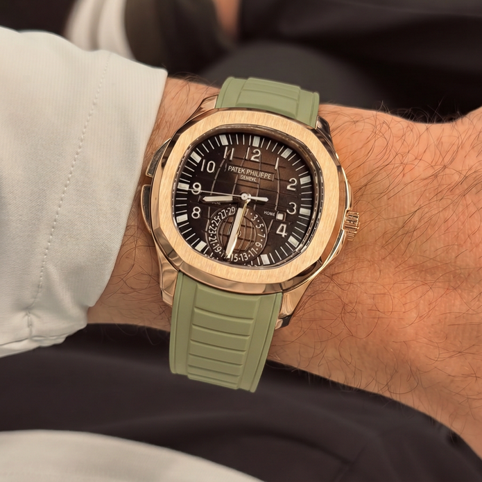 Patek Aquanaut 5167A ile Uyumlu Kayış