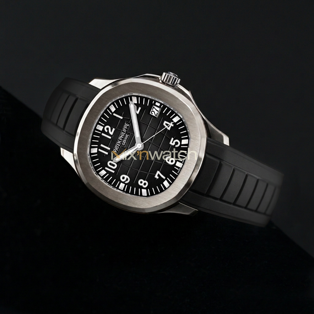 Patek Aquanaut 5167A ile Uyumlu Kayış