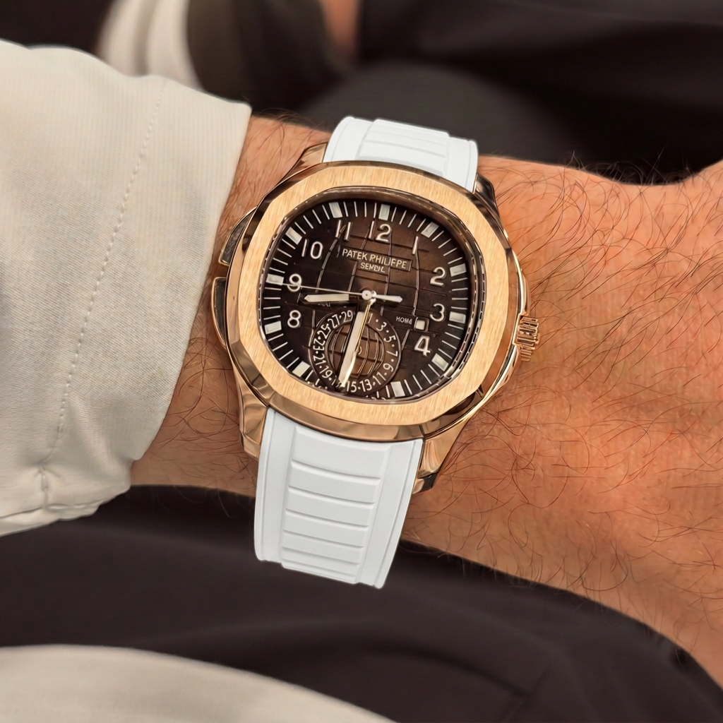 Patek Aquanaut 5167A ile Uyumlu Kayış