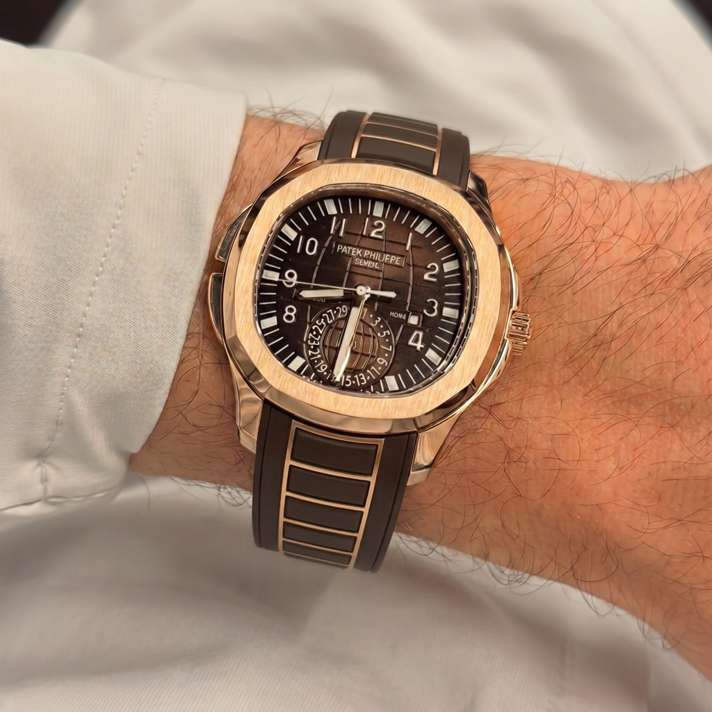 Patek Aquanaut 5167A ile Uyumlu Kayış