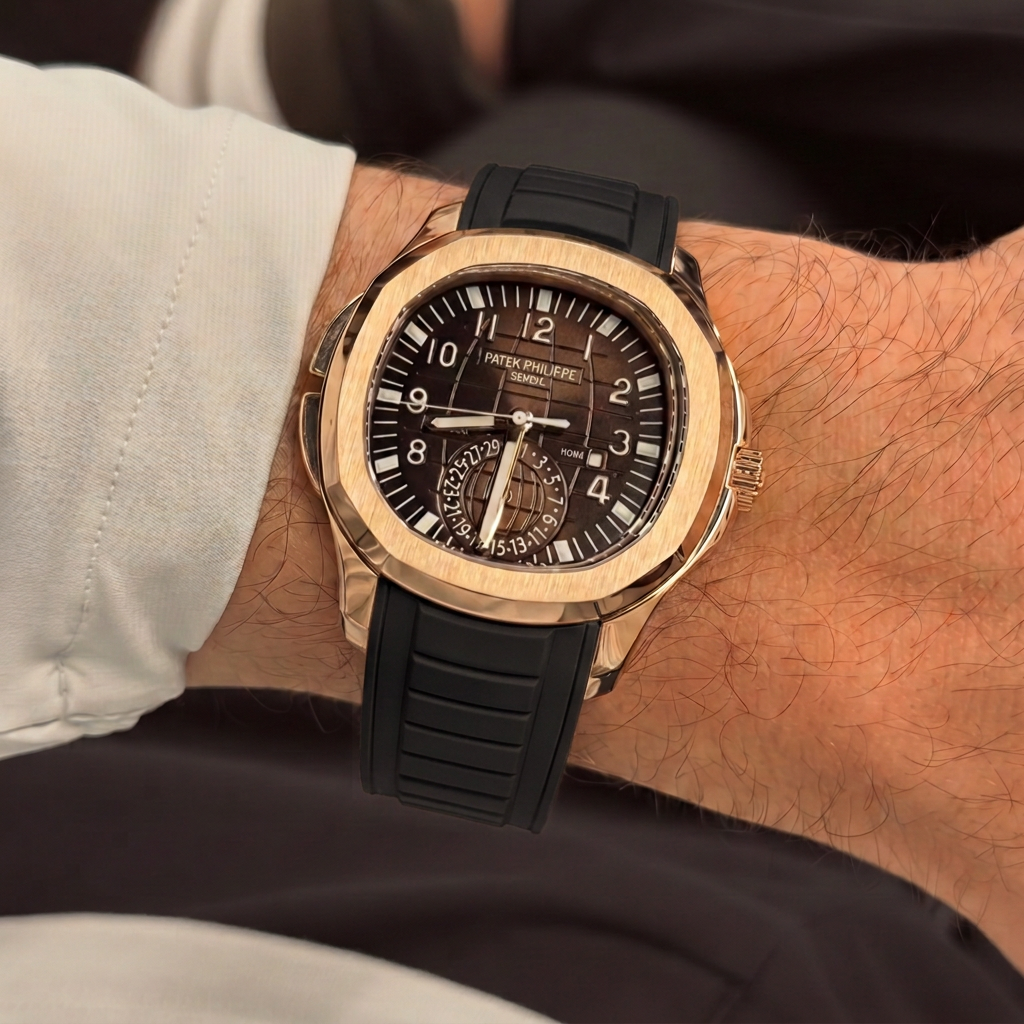 Patek Aquanaut 5167A ile Uyumlu Kayış
