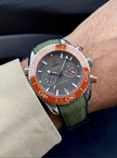 Omega Seamaster Planet Ocean 600 45.5 mm ile Uyumlu