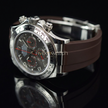 Daytona Deri Kayış Yellow Gold, White Gold ile Uyumlu