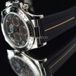 Daytona Deri Kayış Yellow Gold, White Gold ile Uyumlu