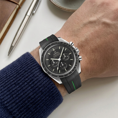 Omega Speedmaster MoonSwatch ile Uyumlu Kayış