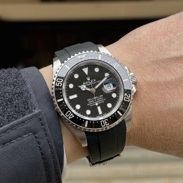 Sea-Dweller 40 mm (Ref;116600) ile Uyumlu Kayış