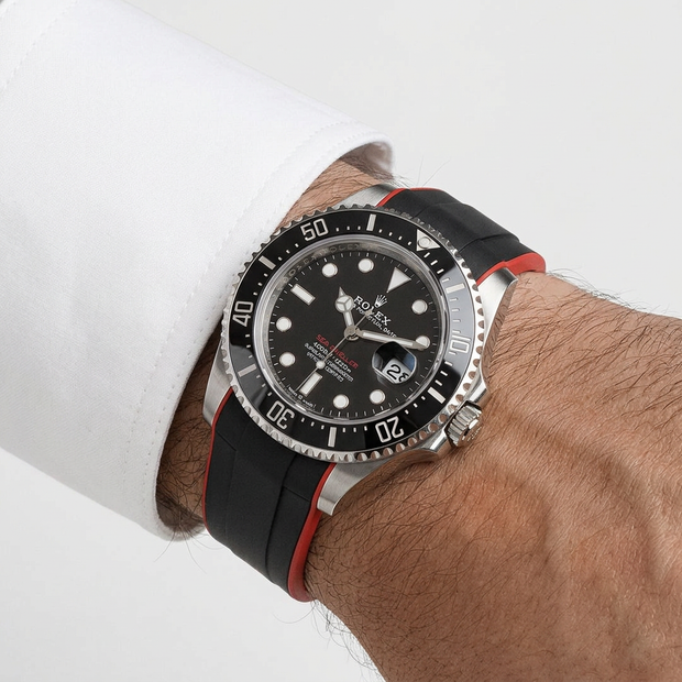 Sea-Dweller 43 mm (Ref;126600) ile Uyumlu  Kayış