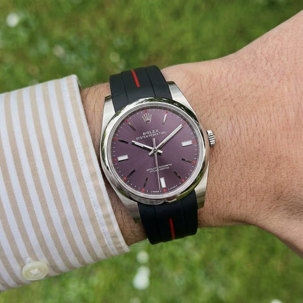 Rolex Oyster Perpetual 39 mm ile Uyumlu