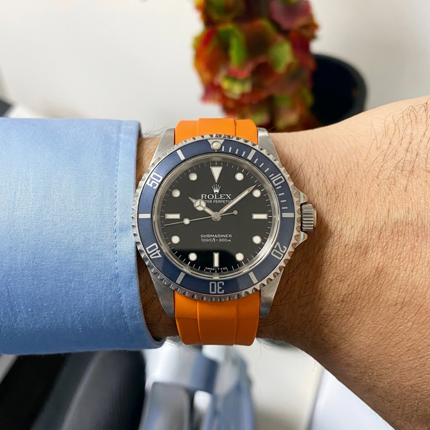 Submariner 40 mm (2010 ve Öncesi) ile Uyumlu Kayış