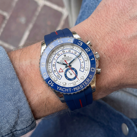 Yacht-Master 44 mm ile Uyumlu Kayış