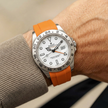 Explorer II 40 mm (Ref;16570) ile Uyumlu Kayış