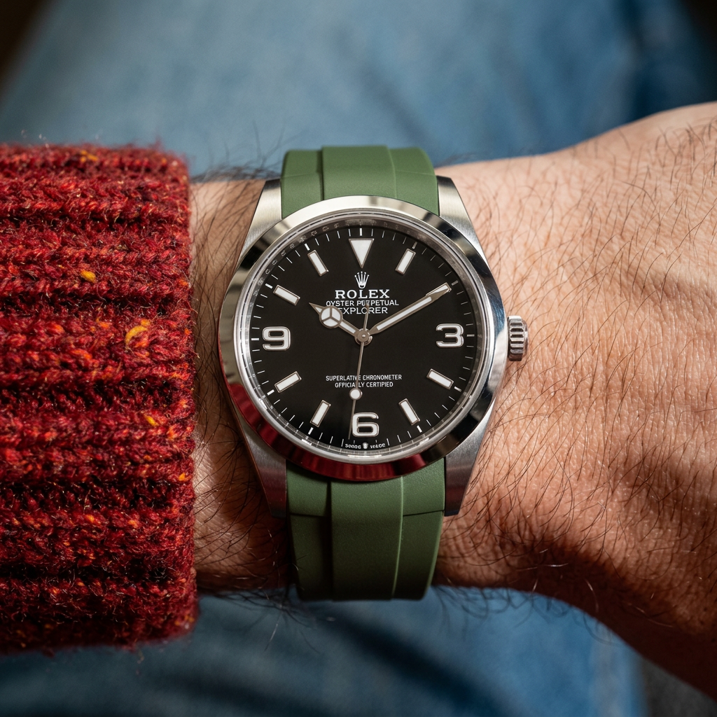 Explorer 40 mm (Ref;224270) ile Uyumlu