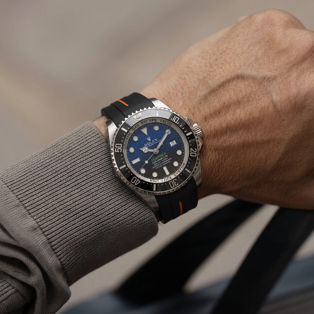 Sea-Dweller & Deepsea (Ref: 116660) ile Uyumlu Kayış