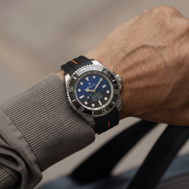 Sea-Dweller & Deepsea (Ref: 116660) ile Uyumlu Kayış