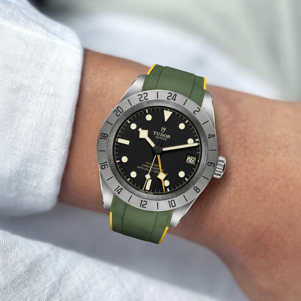 Tudor Black Bay Pro (39 mm) ile Uyumlu Kayış