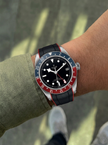 Tudor Black Bay GMT 41 mm ile Uyumlu