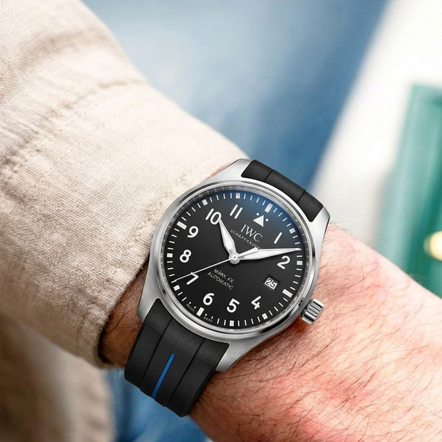 IWC Mark XVII & Mark XVIII ile Uyumlu Kayış