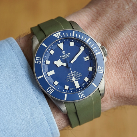 Tudor Pelagos Ultra 43 mm ile Uyumlu Kayış