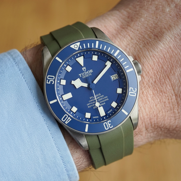 Tudor Pelagos Ultra 43 mm ile Uyumlu Kayış