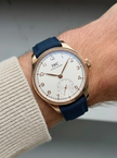 IWC Portugieser Automatic 40 mm ile Uyumlu