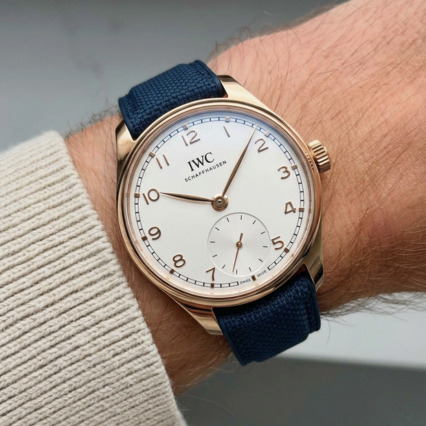 IWC Portugieser Automatic 40 mm ile Uyumlu Kayış