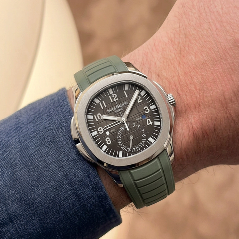 Patek Aquanaut 5164A  ile Uyumlu Kayış