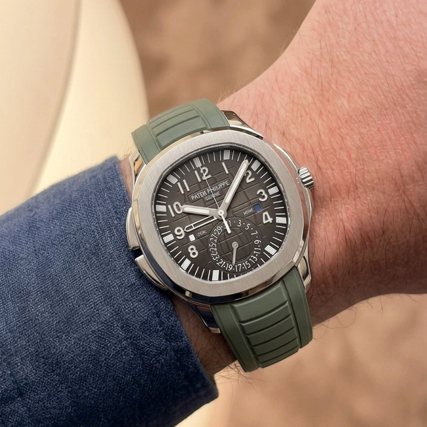 Patek Aquanaut 5164A  ile Uyumlu Kayış