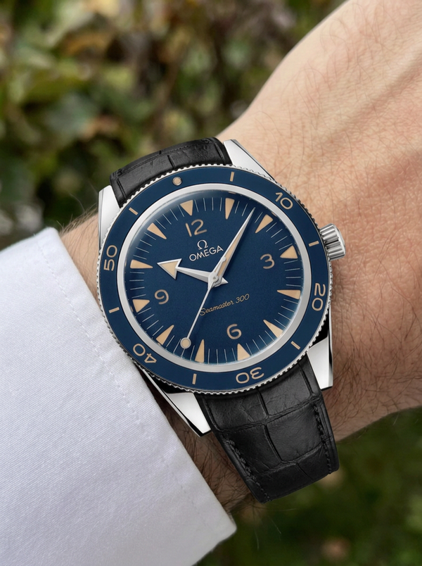 Omega Seamaster 300 Heritage ile Uyumlu Kayış