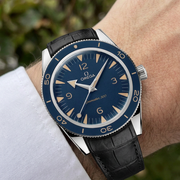Omega Seamaster 300 Heritage ile Uyumlu Kayış