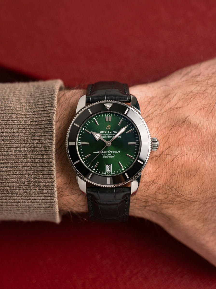 Breitling Superocean 42 mm ile Uyumlu Kayış