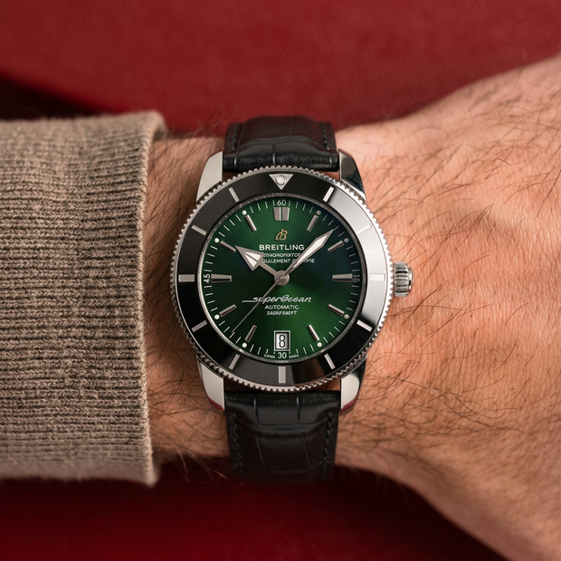 Breitling Superocean 42 mm ile Uyumlu Kayış
