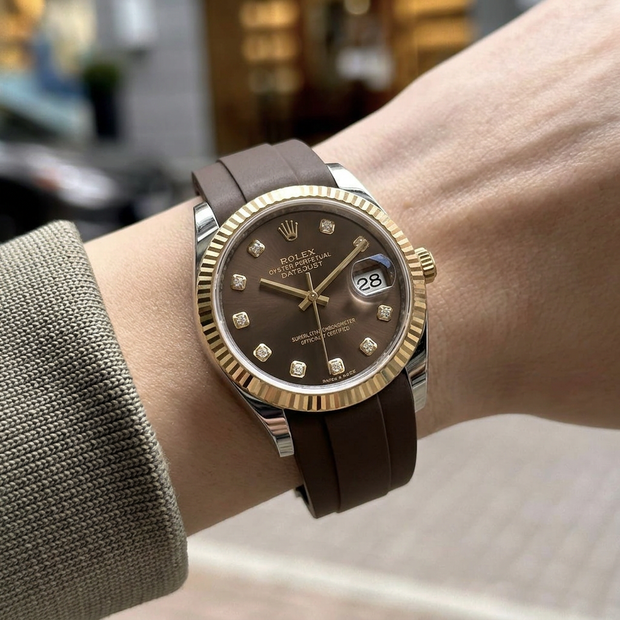 Datejust 31 (2020 öncesi) ile Uyumlu Kayış