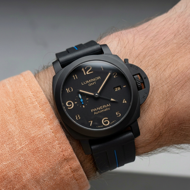 Panerai Luminor 1950 44 mm ile Uyumlu Kayış - Type 1