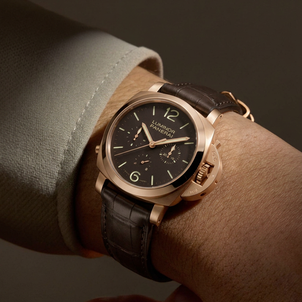 Panerai Luminor 1950 44 mm ile Uyumlu Kayış - Type 2