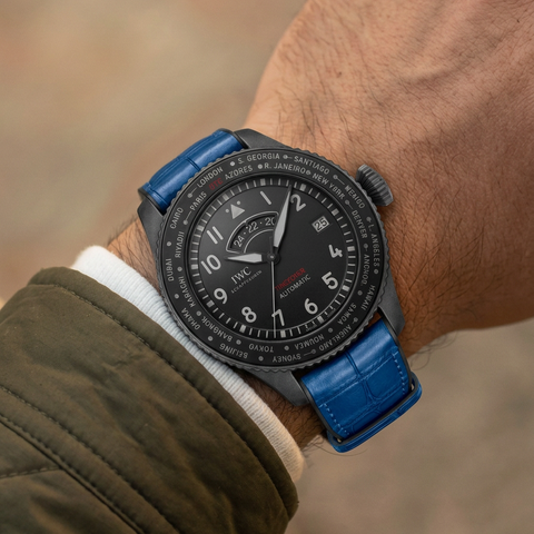 IWC Portugieser Timezoner ile Uyumlu