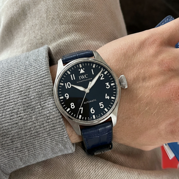 IWC Big Pilot 43 mm ile Uyumlu Kayış