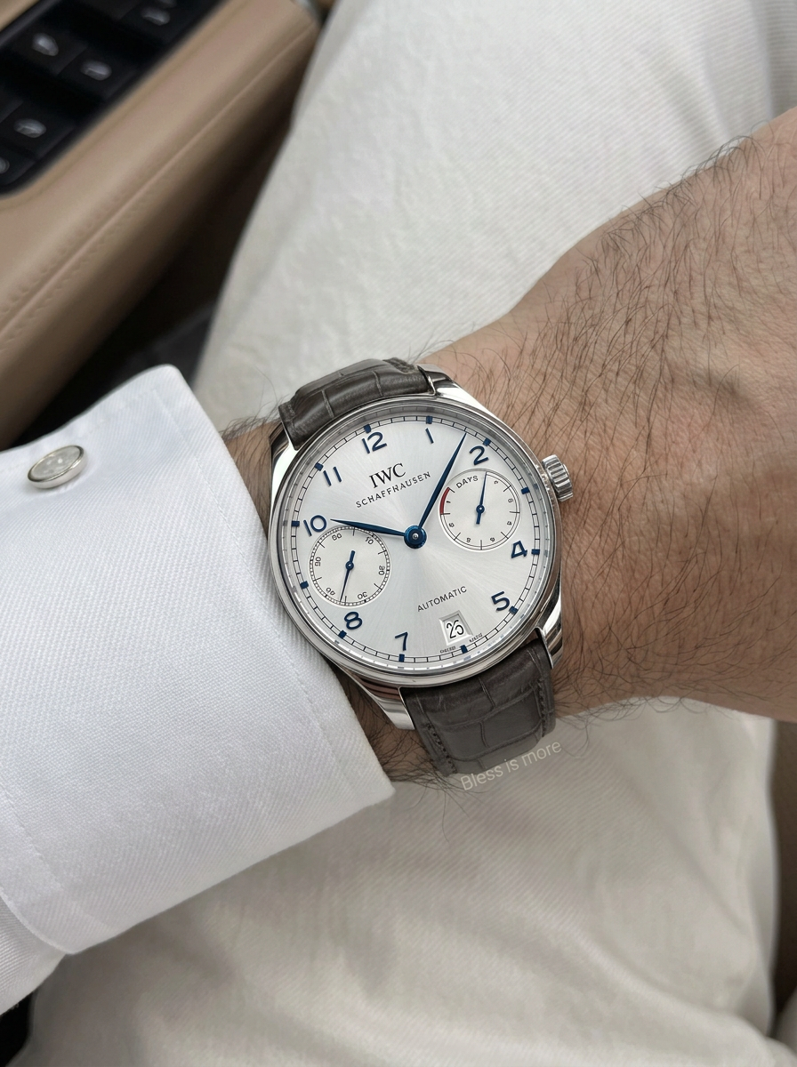 IWC Portugieser 5001 Serisi ile Uyumlu