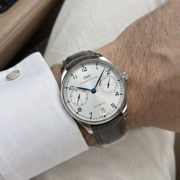 IWC Portugieser 5001 Serisi ile Uyumlu Kayış
