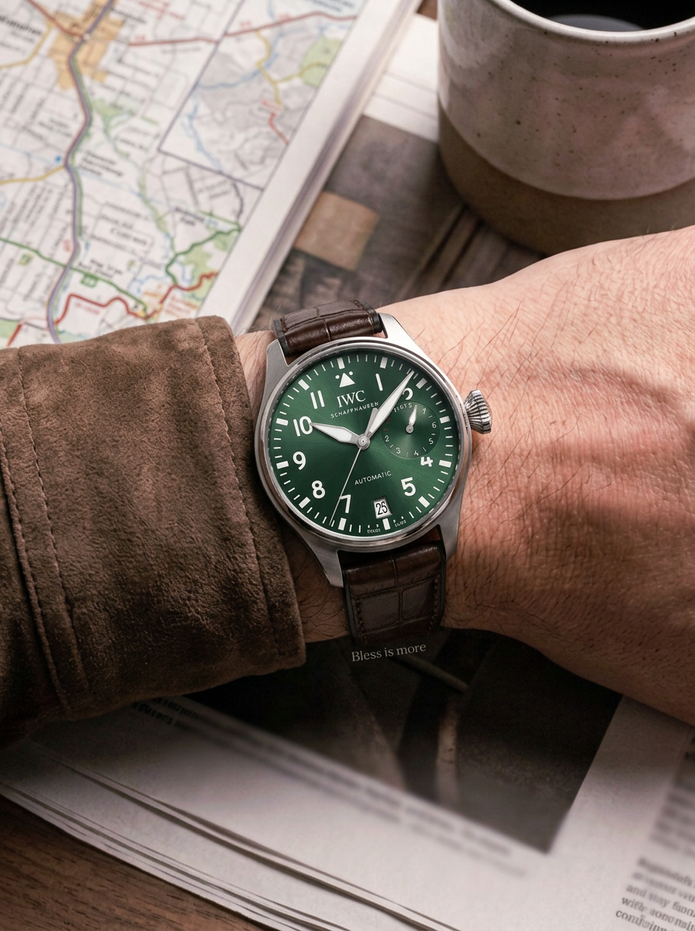 IWC Big Pilot 46 mm ile Uyumlu