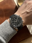 Omega Speedmaster Two Counters 44.25 mm ile Uyumlu