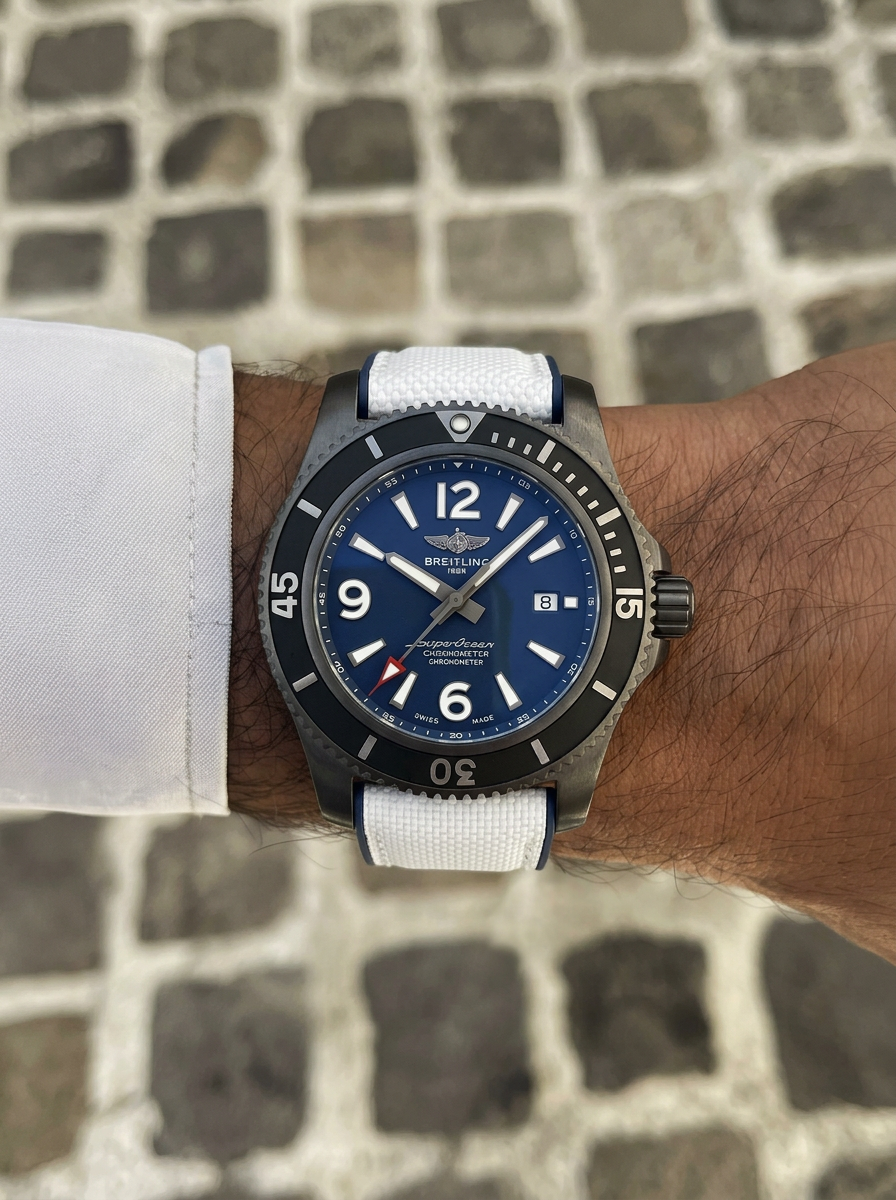 Breitling Superocean 46 mm ile Uyumlu