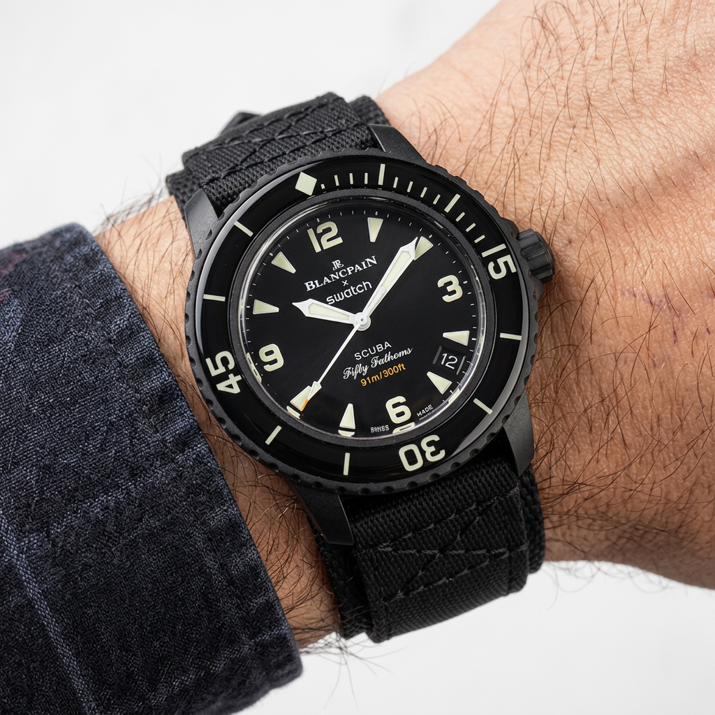 Cuff Serisi Universal Kayış (19–20 mm Lug)